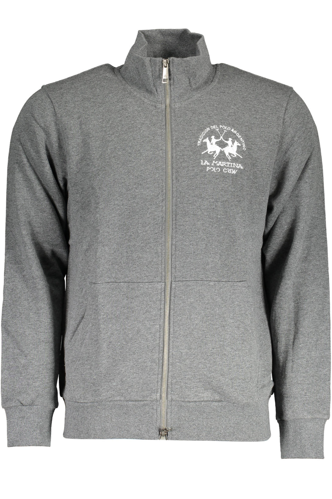 La Martina Sweatshirts Homme Gris - stylesgateway