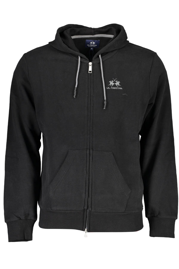 La Martina Sweatshirts Homme Noir - stylesgateway