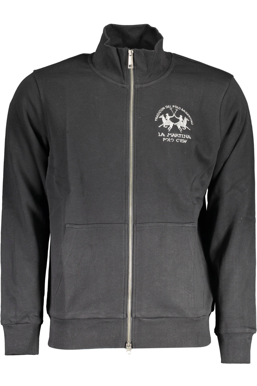La Martina Sweatshirts Homme Noir - stylesgateway