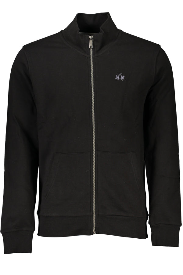 La Martina Sweatshirts Homme Noir - stylesgateway
