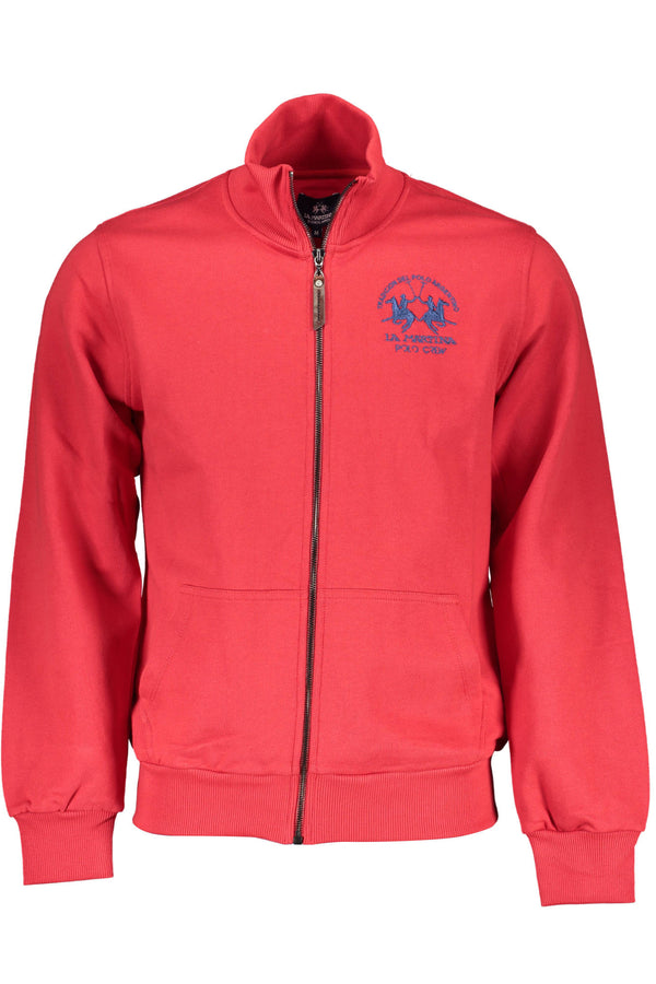 La Martina Sweatshirts Homme Rouge - stylesgateway