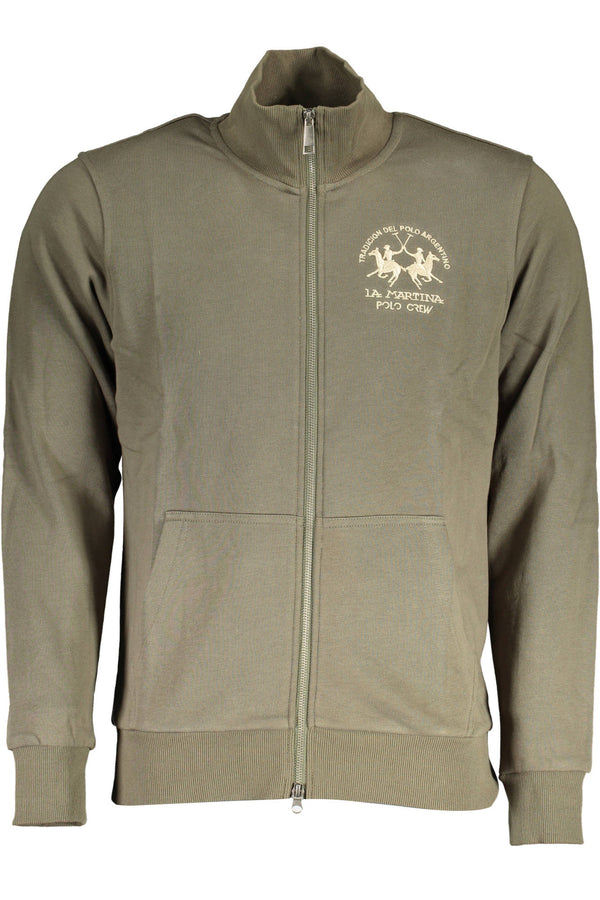 La Martina Sweatshirts Homme Vert - stylesgateway