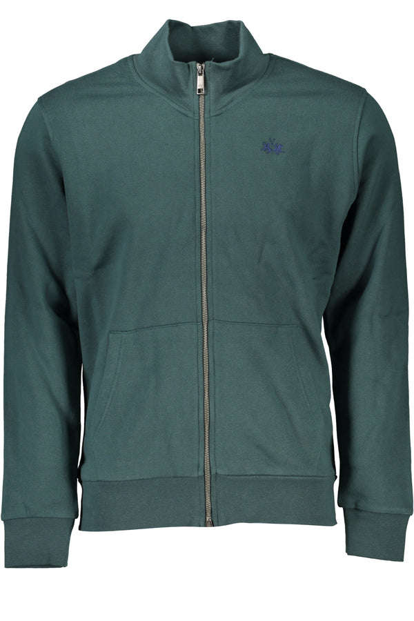 La Martina Sweatshirts Homme Vert - stylesgateway