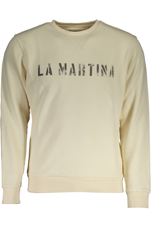 La Martina Sweatshirts Homme Blanc - stylesgateway