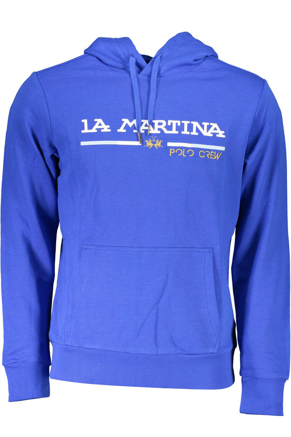La Martina Sweatshirts Homme Bleu - stylesgateway