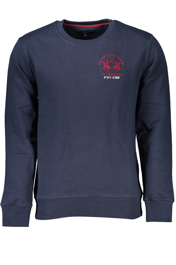 La Martina Sweatshirts Homme Bleu - stylesgateway