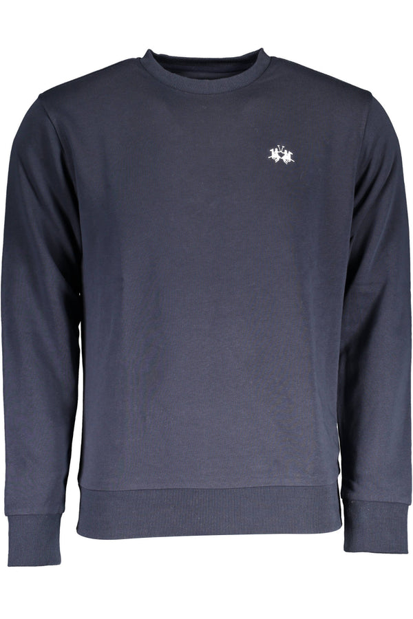 La Martina Sweatshirts Homme Bleu - stylesgateway