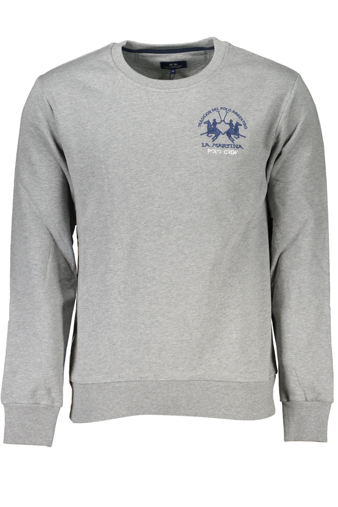 La Martina Sweatshirts Homme Gris - stylesgateway