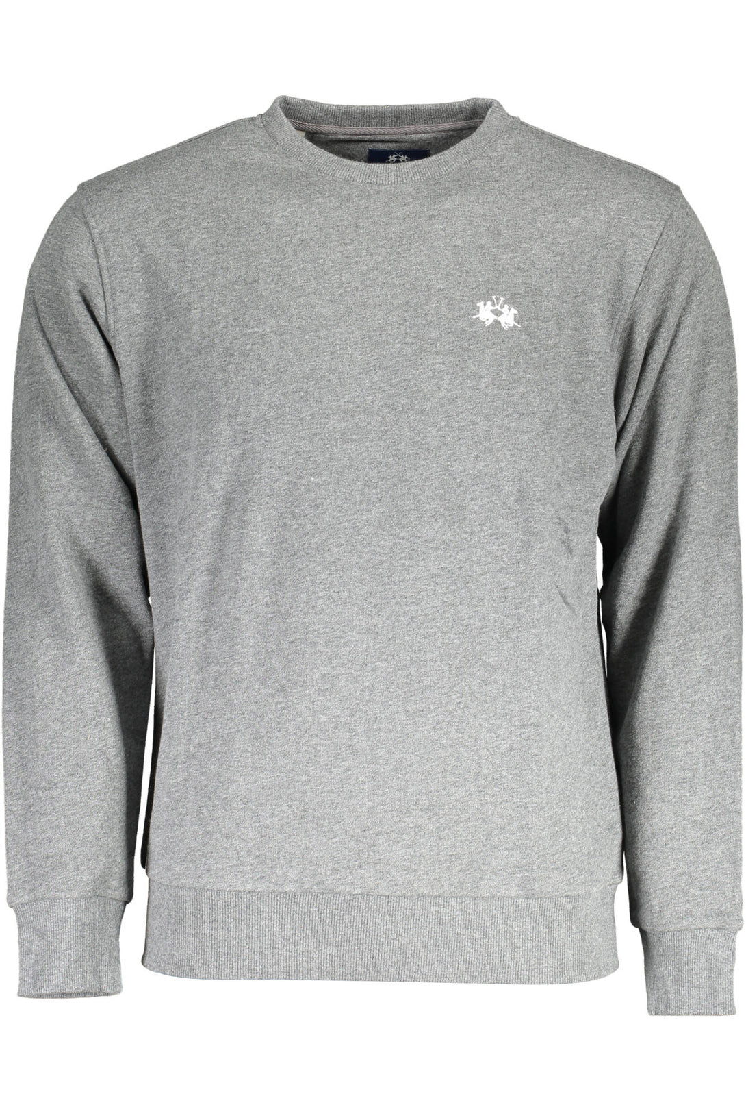 La Martina Sweatshirts Homme Gris - stylesgateway