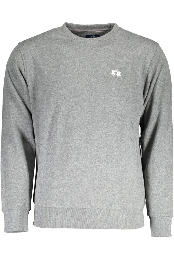 La Martina Sweatshirts Homme Gris - stylesgateway