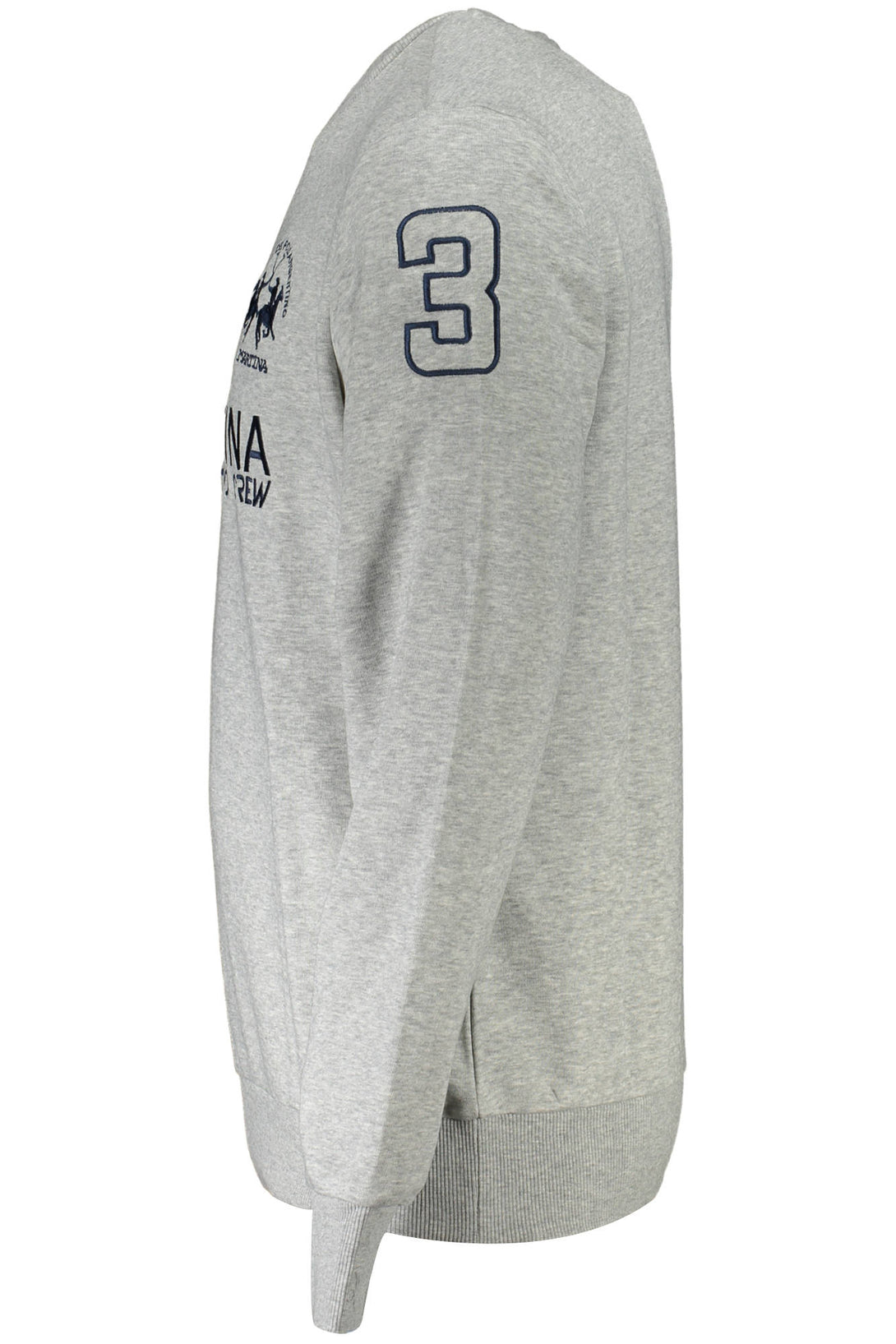 La Martina Sweatshirts Homme Gris - stylesgateway