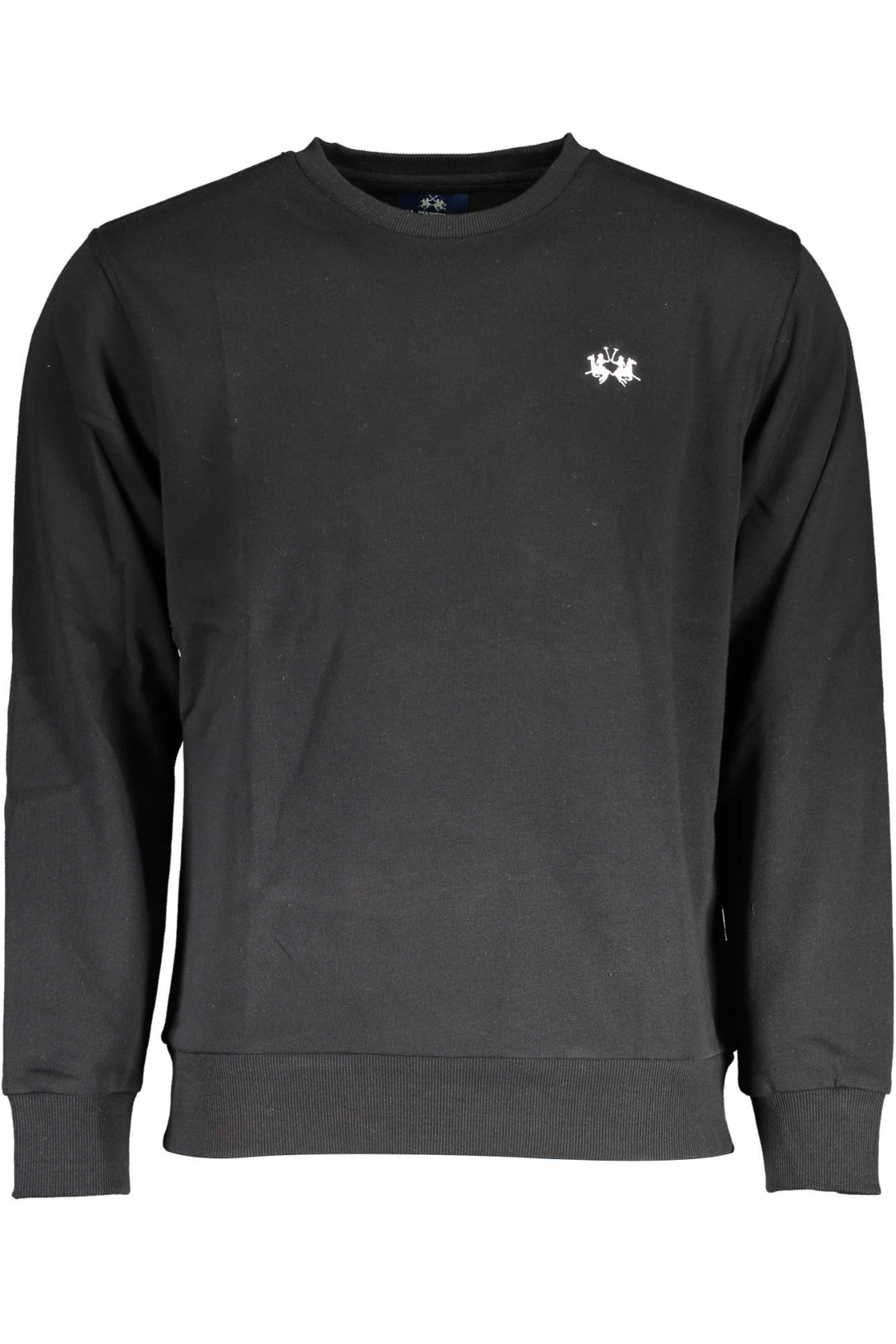 La Martina Sweatshirts Homme Noir - stylesgateway