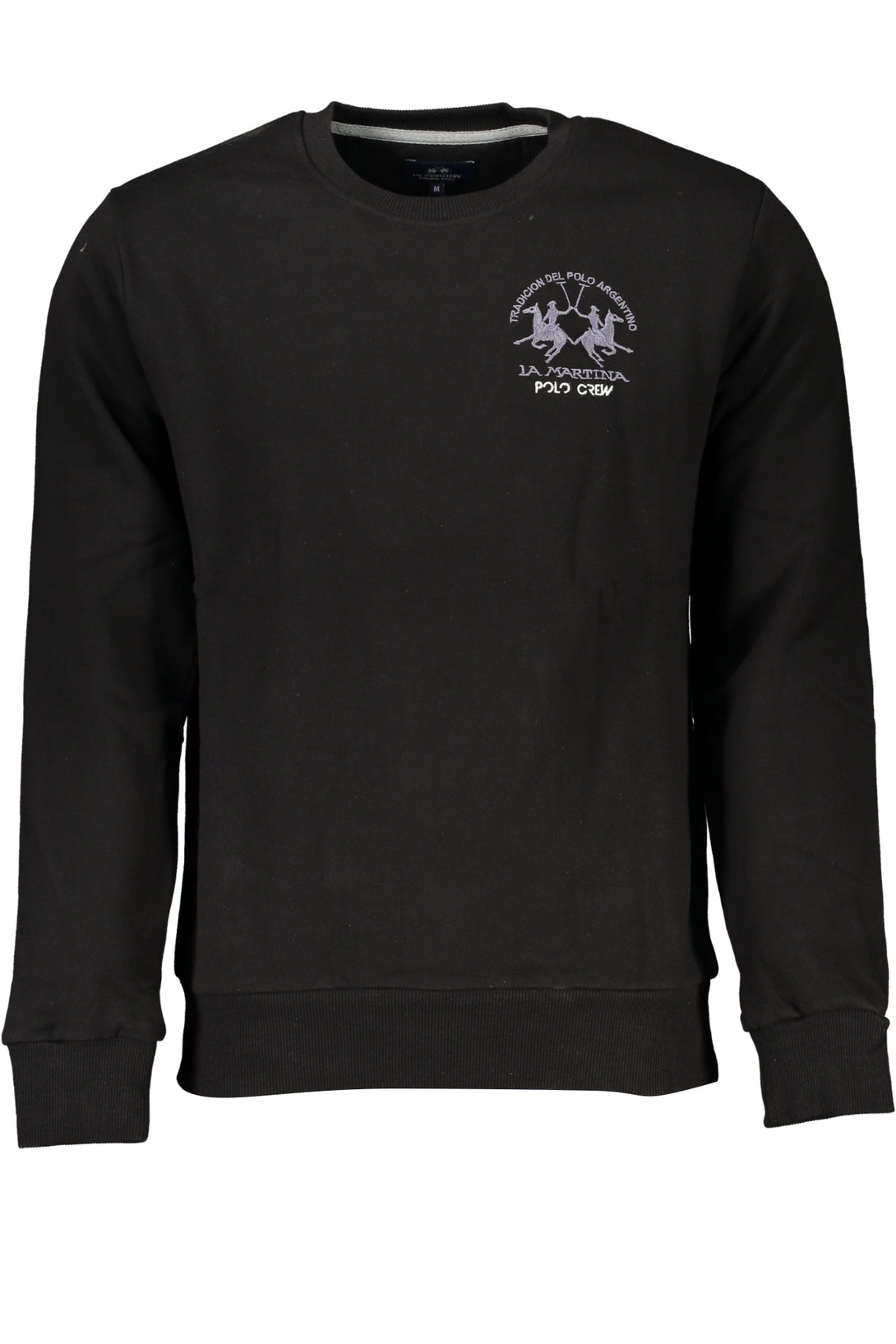 La Martina Sweatshirts Homme Noir - stylesgateway