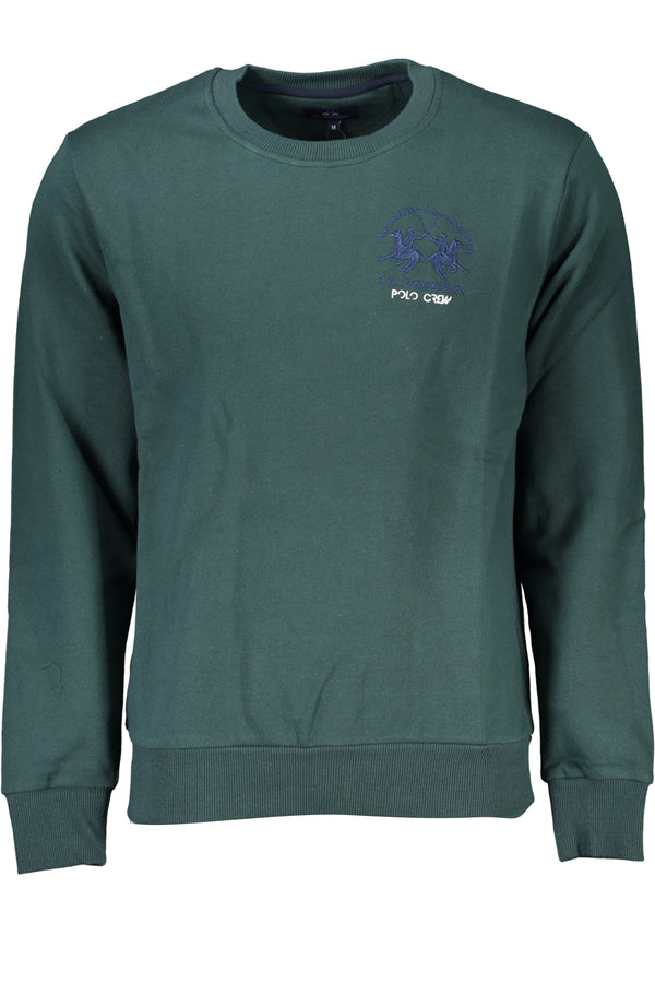 La Martina Sweatshirts Homme Vert - stylesgateway