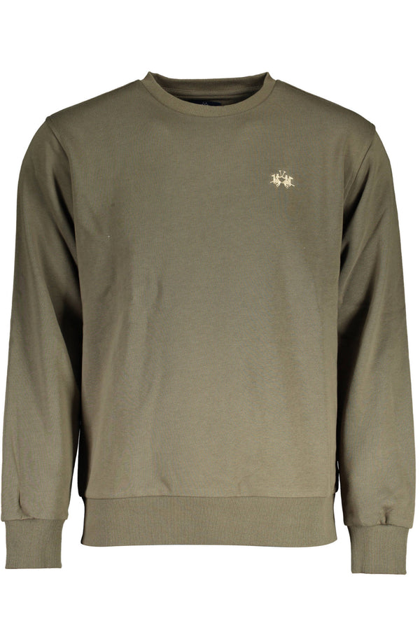 La Martina Sweatshirts Homme Vert - stylesgateway