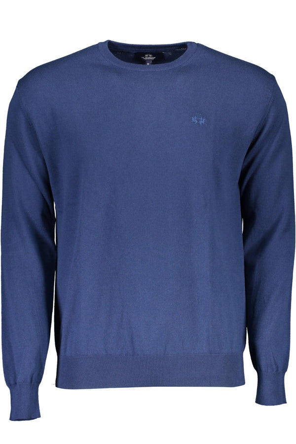 La Martina Sweaters Homme Bleu - stylesgateway