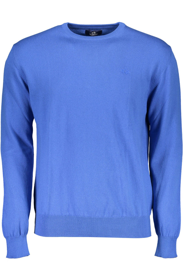 La Martina Sweaters Homme Bleu - stylesgateway
