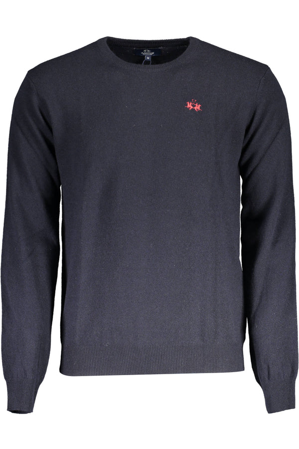 La Martina Sweaters Homme Bleu - stylesgateway
