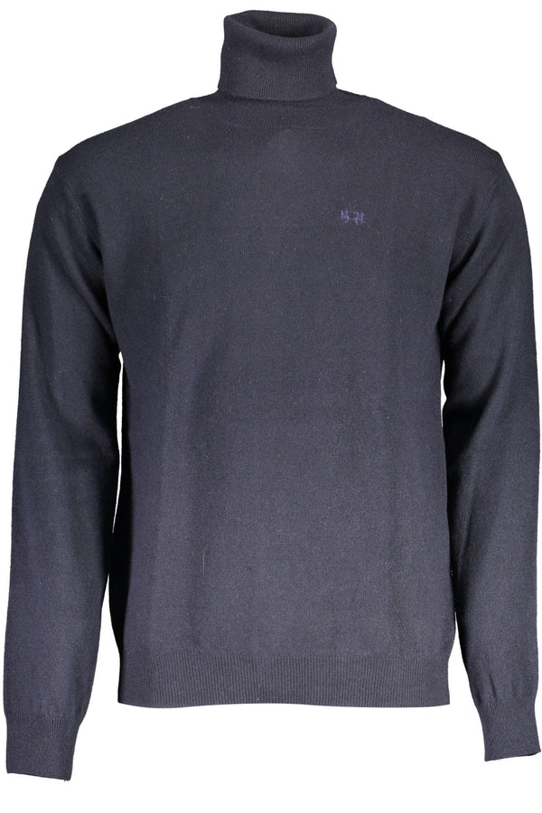 La Martina Sweaters Homme Bleu - stylesgateway