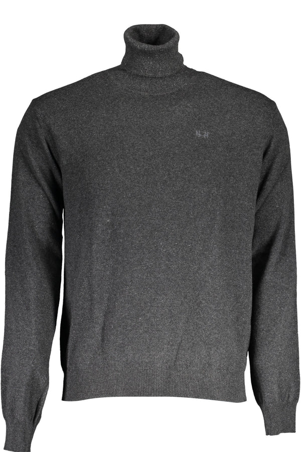 La Martina Sweaters Homme Gris - stylesgateway
