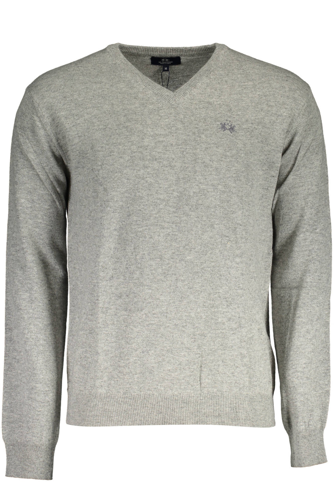 La Martina Sweaters Homme Gris - stylesgateway