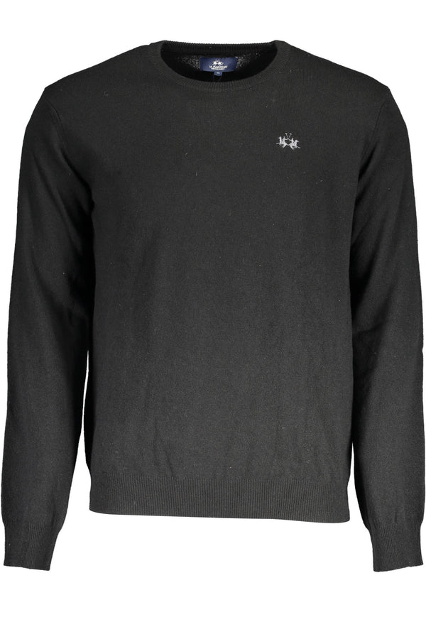 La Martina Sweaters Homme Noir - stylesgateway