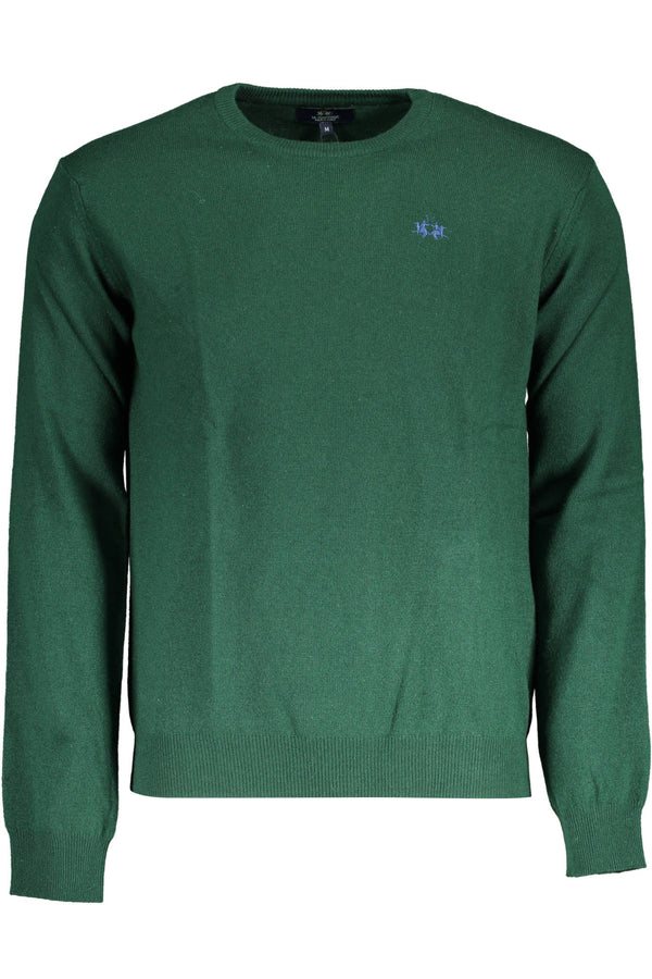 La Martina Sweaters Homme Vert - stylesgateway