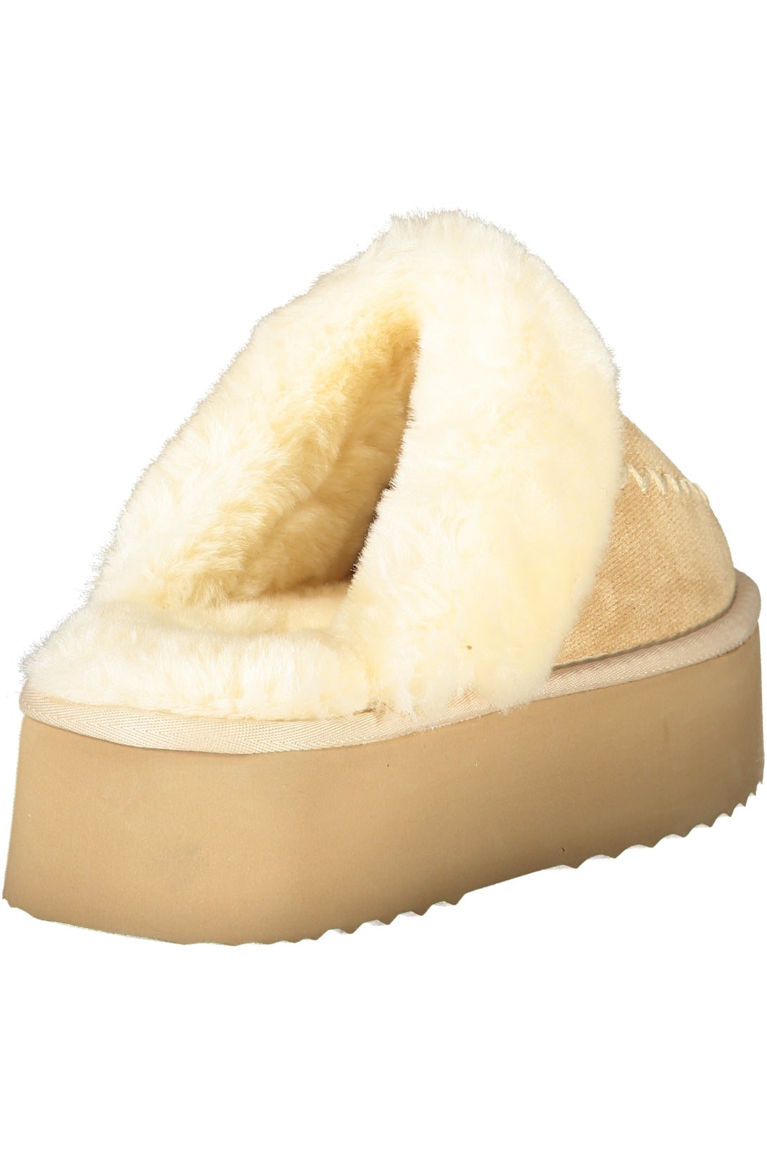 Laura Biagiotti Chaussons Femme Beige - stylesgateway
