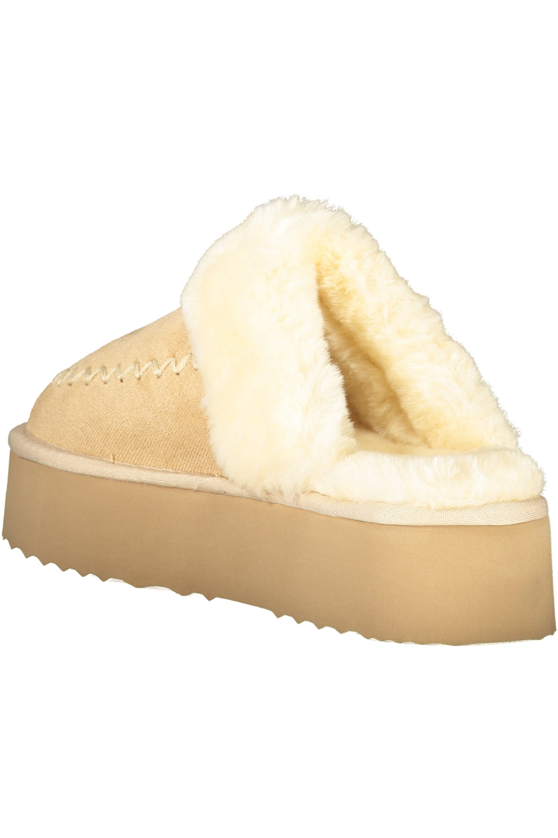 Laura Biagiotti Chaussons Femme Beige - stylesgateway