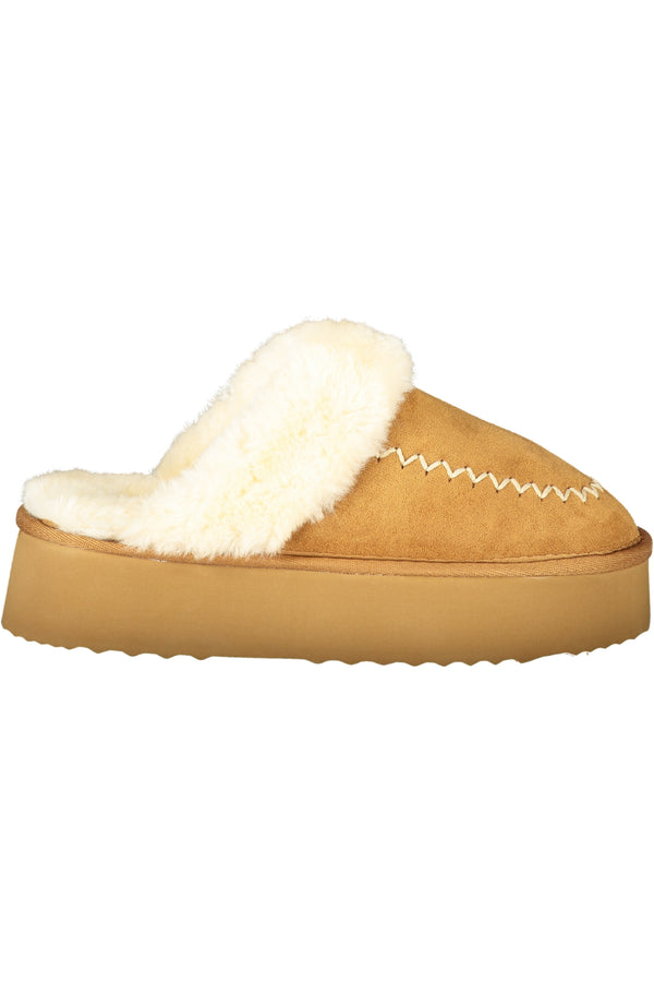 Laura Biagiotti Chaussons Femme Marron - stylesgateway