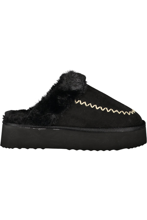 Laura Biagiotti Chaussons Femme Noir - stylesgateway