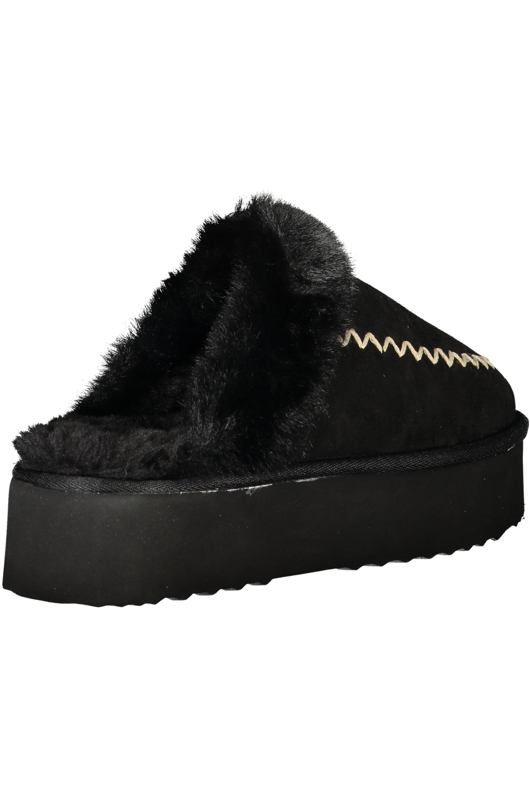 Laura Biagiotti Chaussons Femme Noir - stylesgateway