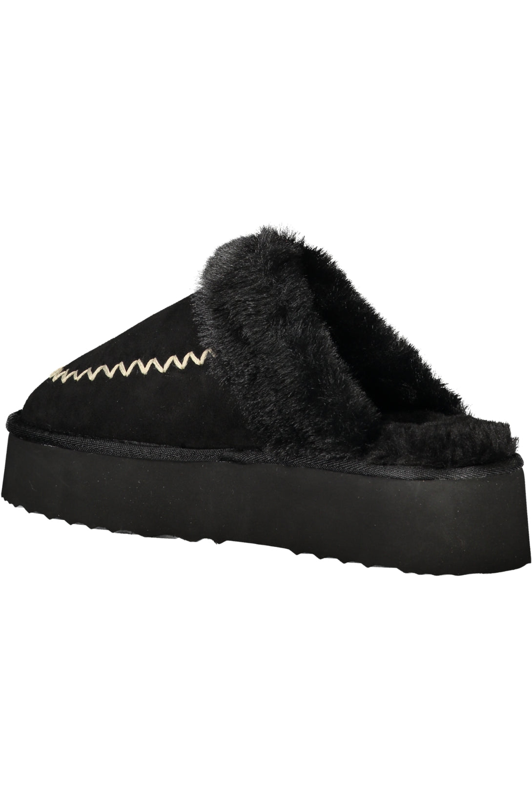 Laura Biagiotti Chaussons Femme Noir - stylesgateway
