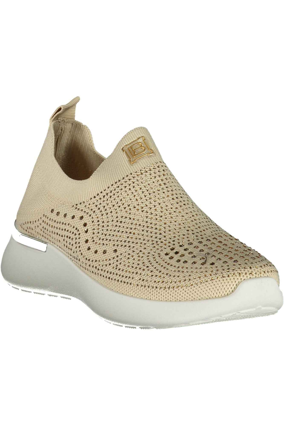 Laura Biagiotti Baskets Femme Beige - stylesgateway