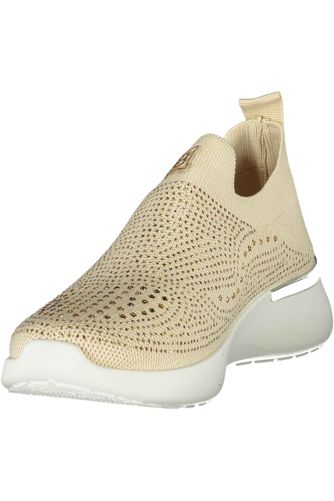 Laura Biagiotti Baskets Femme Beige - stylesgateway