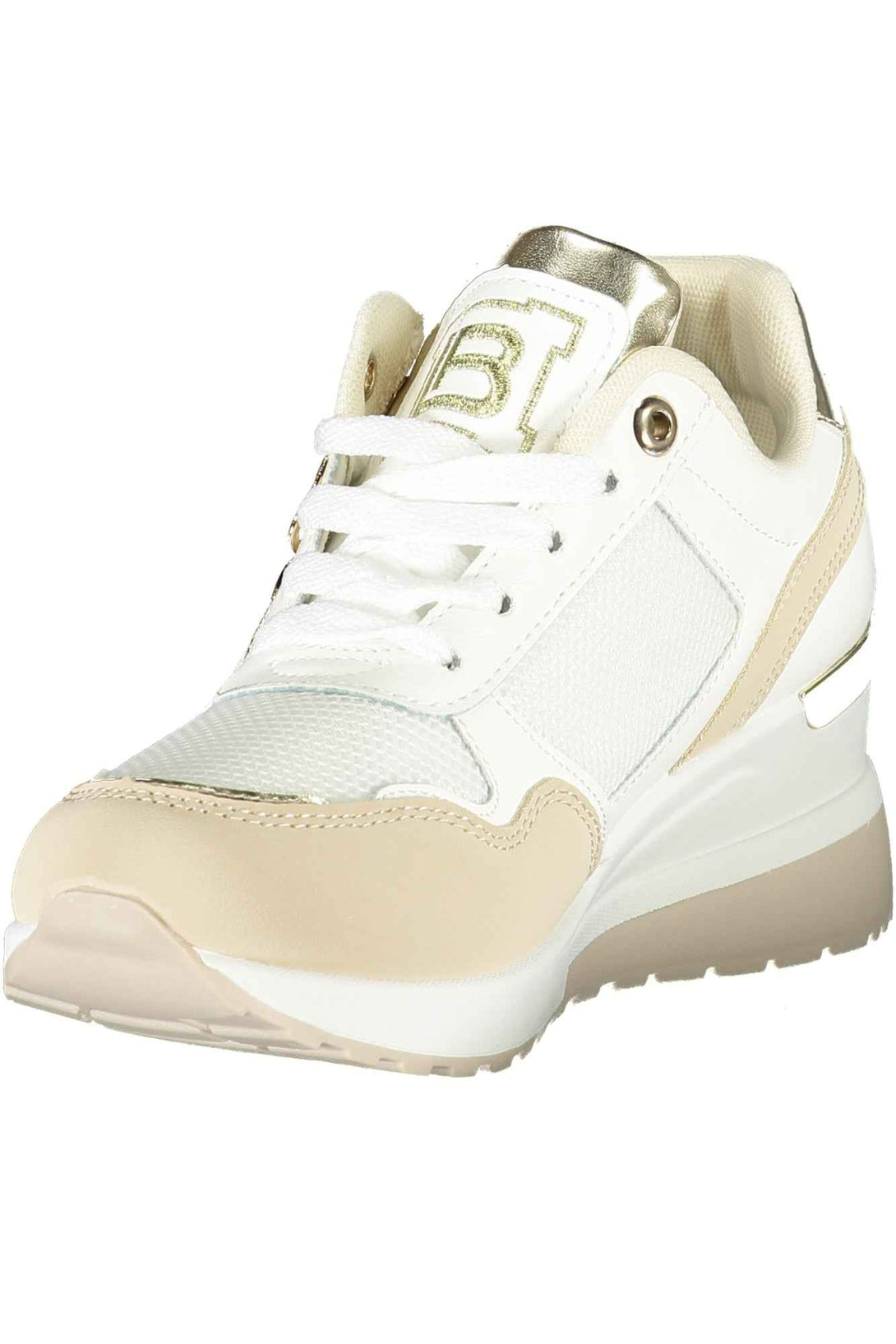 Laura Biagiotti Baskets Femme Beige - stylesgateway