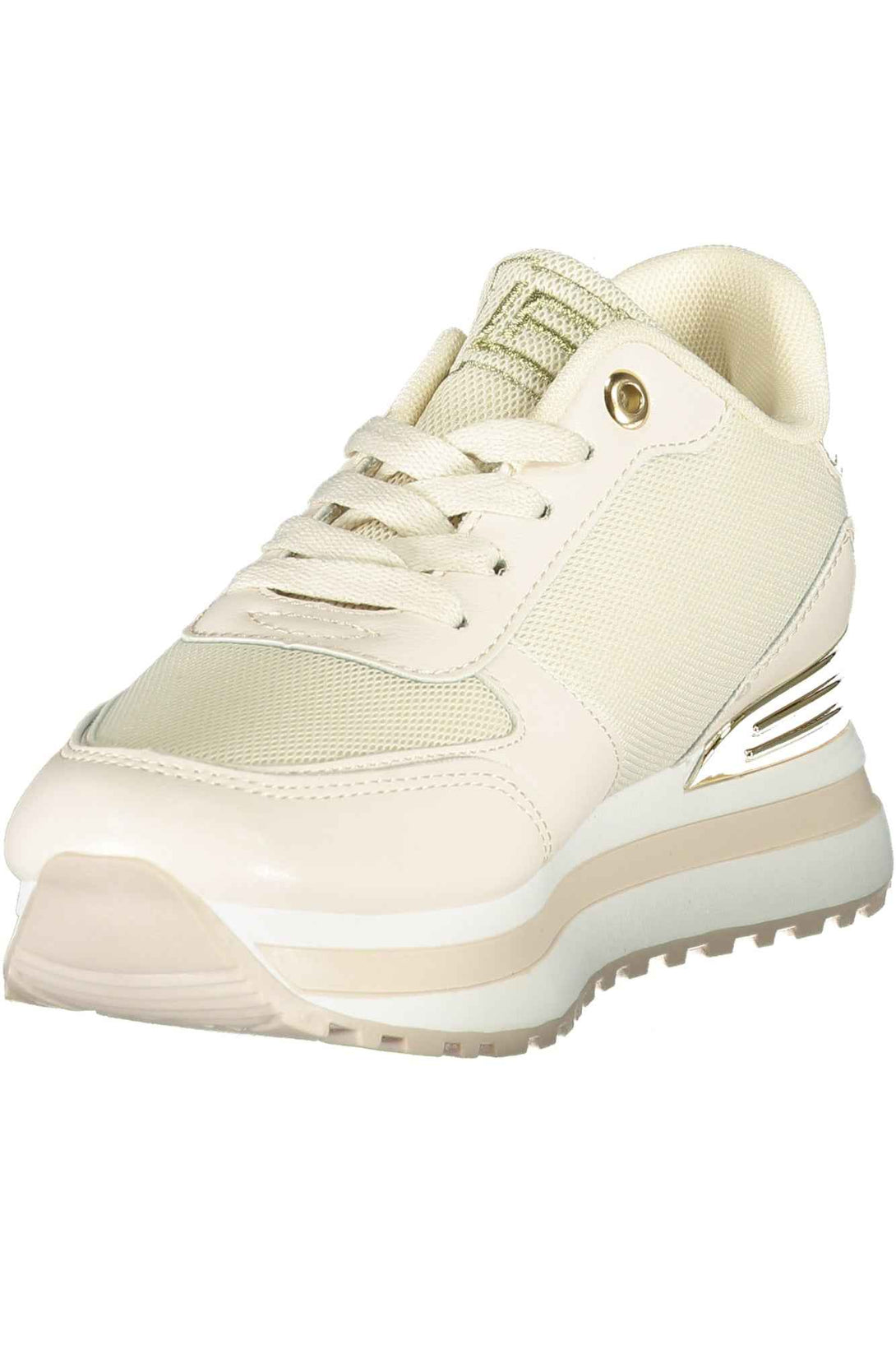 Laura Biagiotti Baskets Femme Beige - stylesgateway