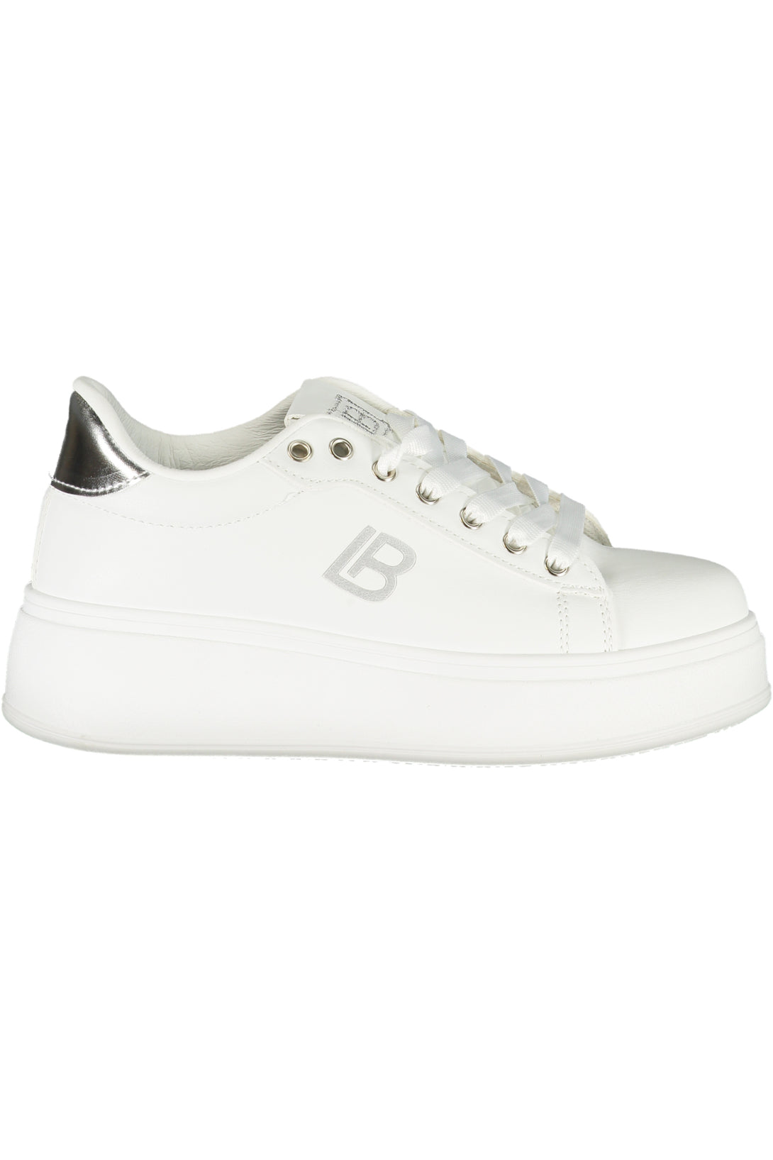 Laura Biagiotti Baskets Femme Blanc - stylesgateway