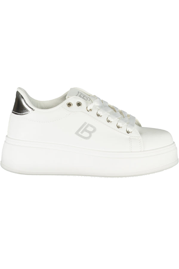 Laura Biagiotti Baskets Femme Blanc - stylesgateway