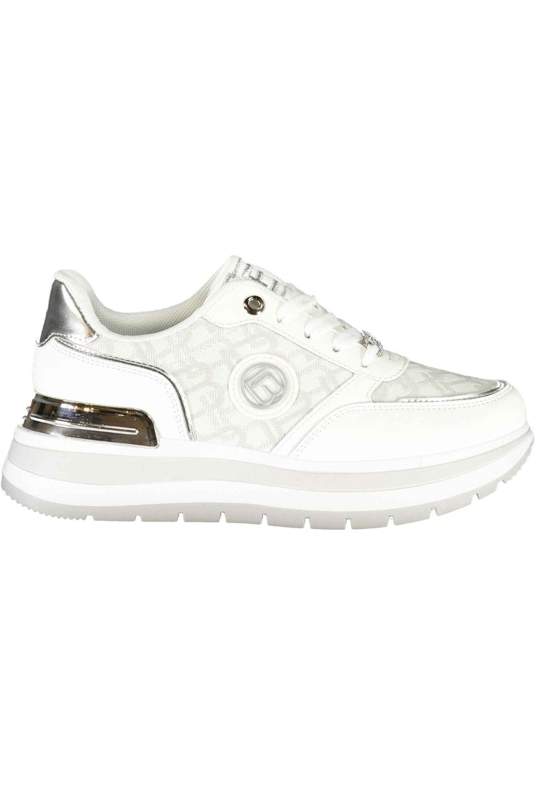 Laura Biagiotti Baskets Femme Blanc - stylesgateway