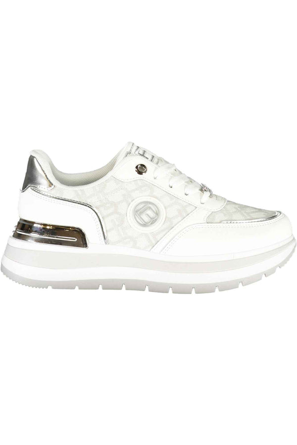 Laura Biagiotti Baskets Femme Blanc - stylesgateway