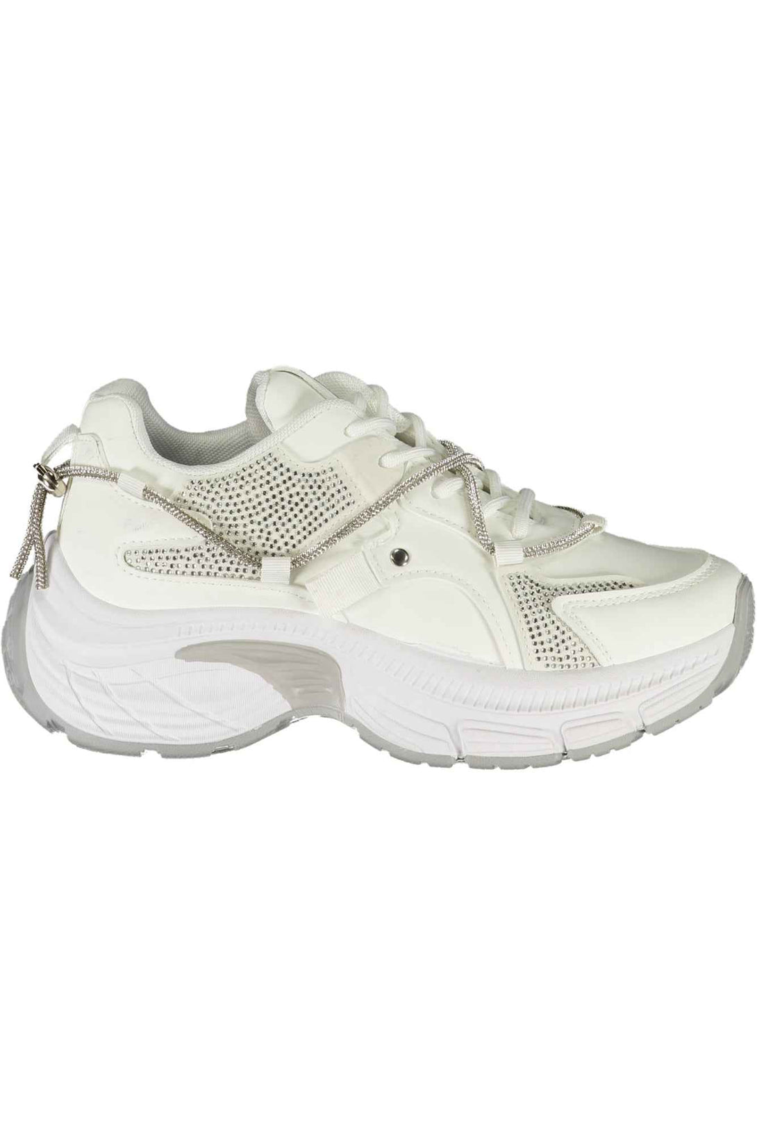 Laura Biagiotti Baskets Femme Blanc - stylesgateway