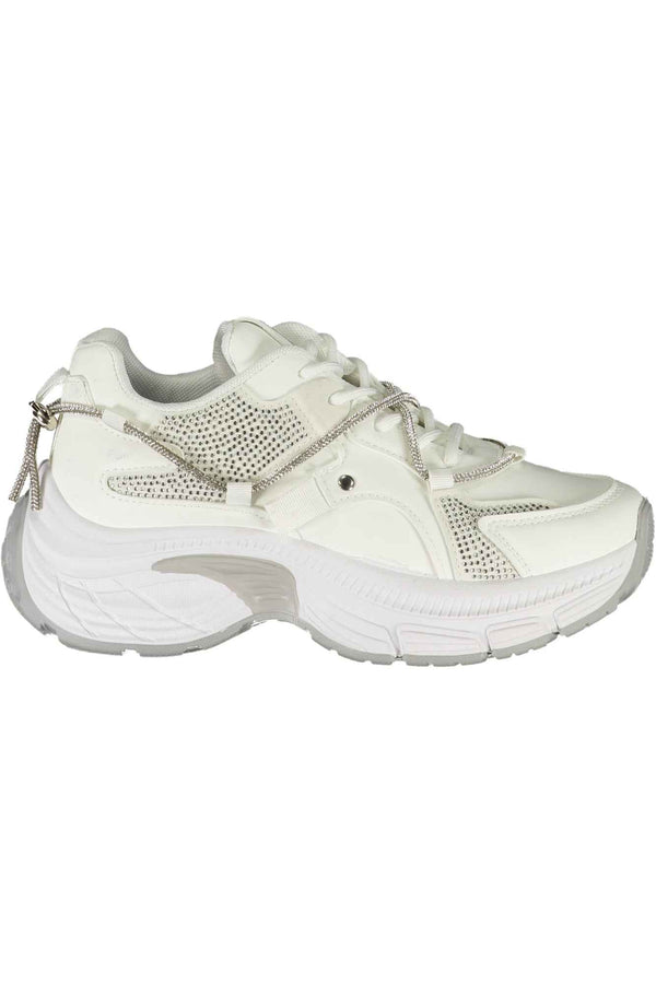 Laura Biagiotti Baskets Femme Blanc - stylesgateway