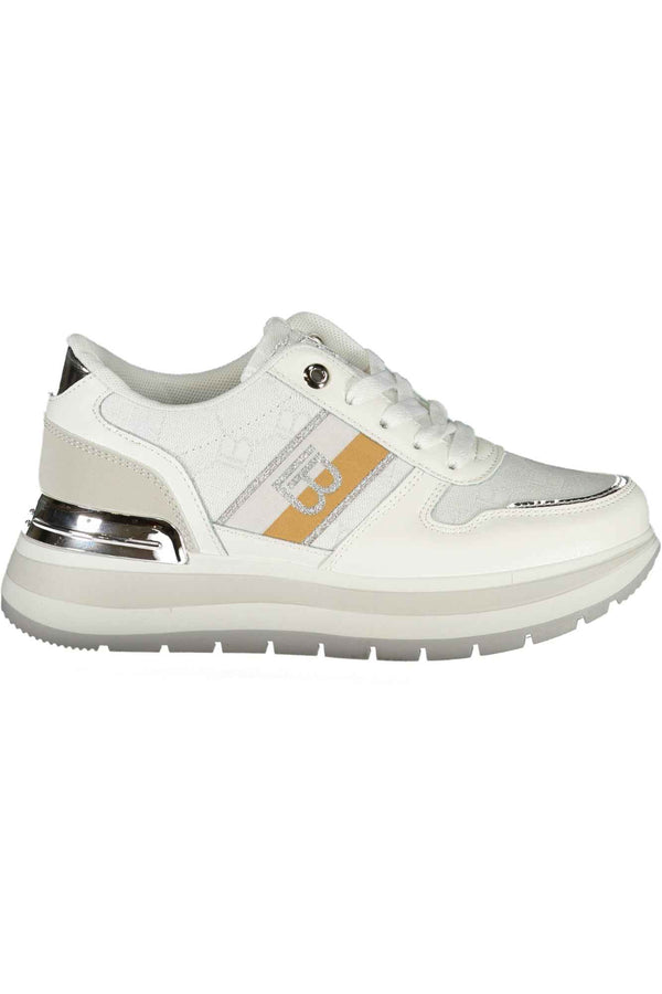 Laura Biagiotti Baskets Femme Blanc - stylesgateway