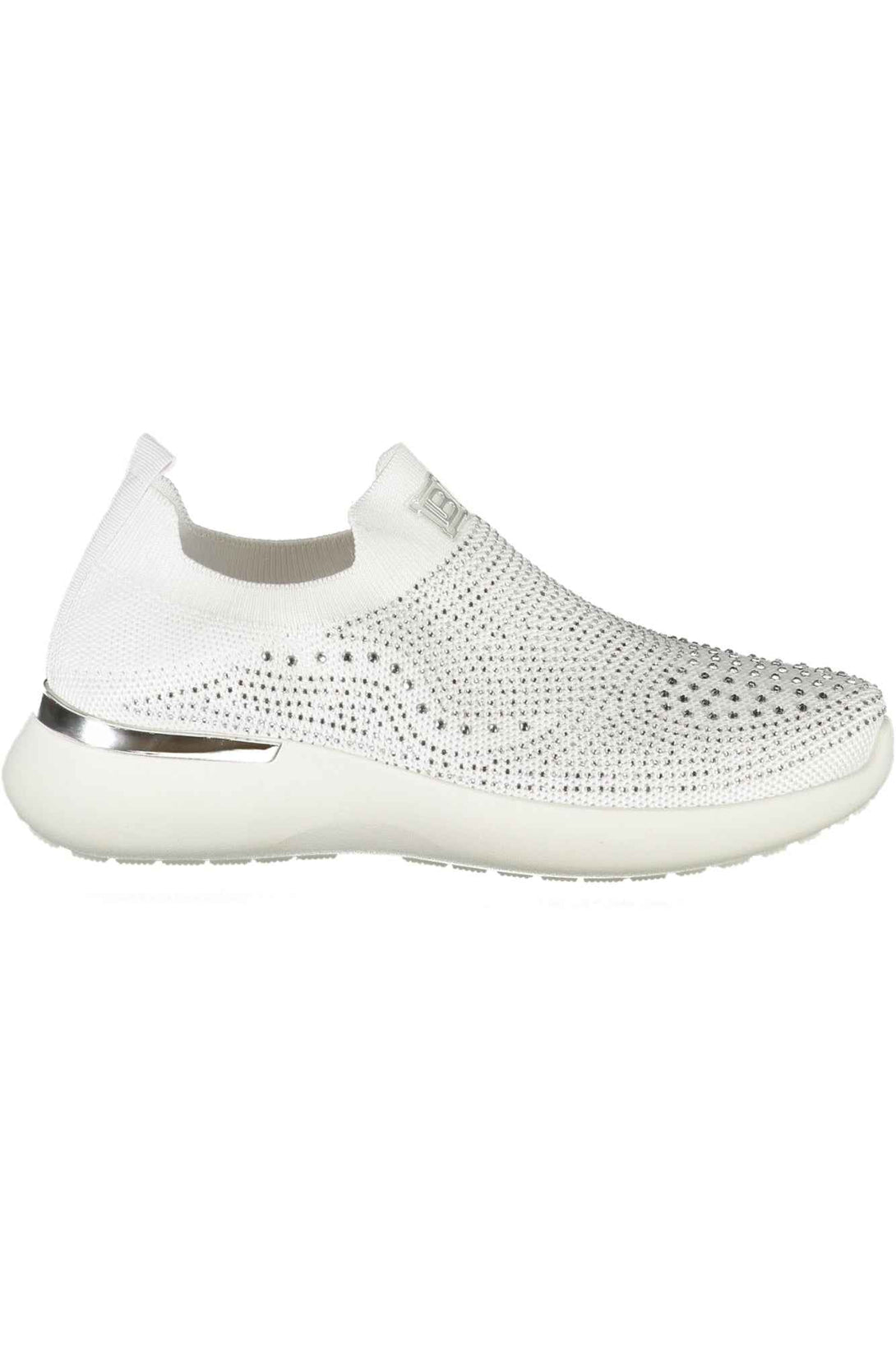 Laura Biagiotti Baskets Femme Blanc - stylesgateway