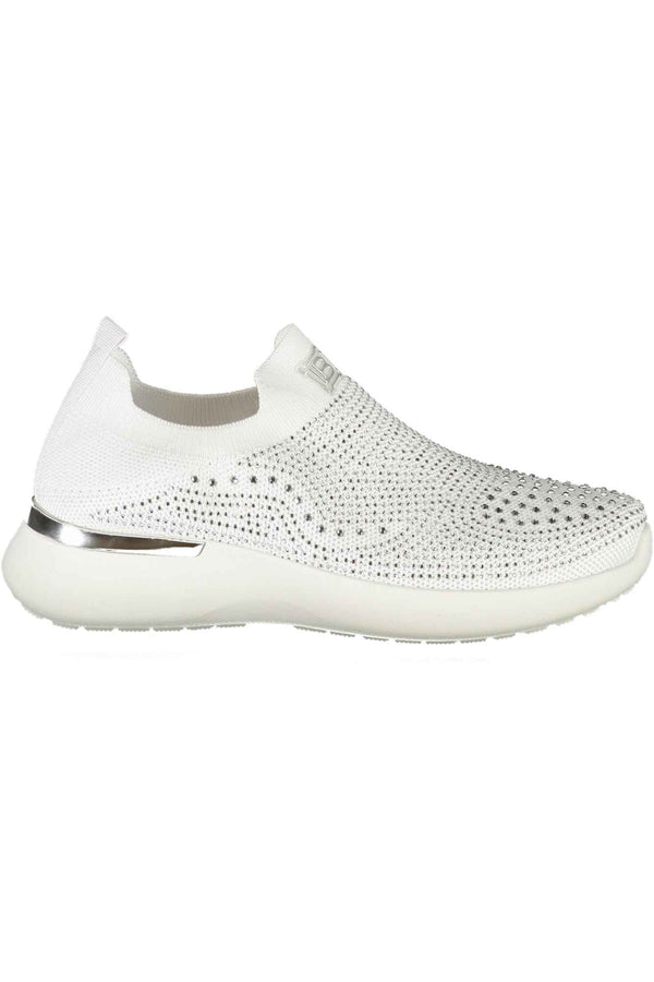 Laura Biagiotti Baskets Femme Blanc - stylesgateway