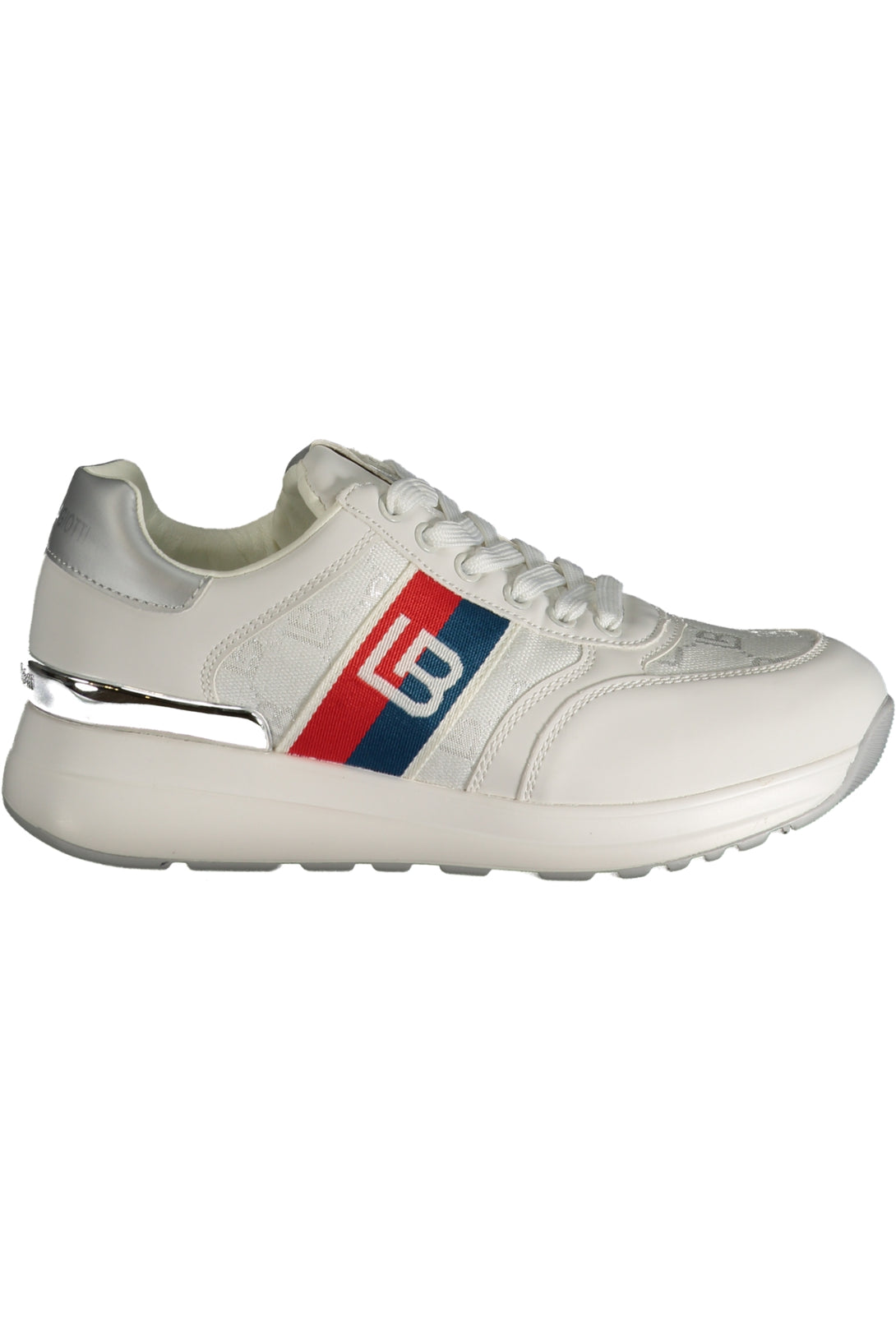 Laura Biagiotti Baskets Femme Blanc - stylesgateway