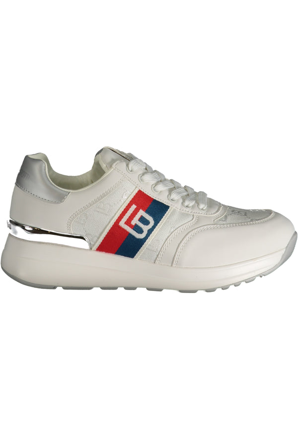 Laura Biagiotti Baskets Femme Blanc - stylesgateway