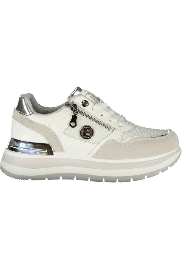 Laura Biagiotti Baskets Femme Blanc - stylesgateway