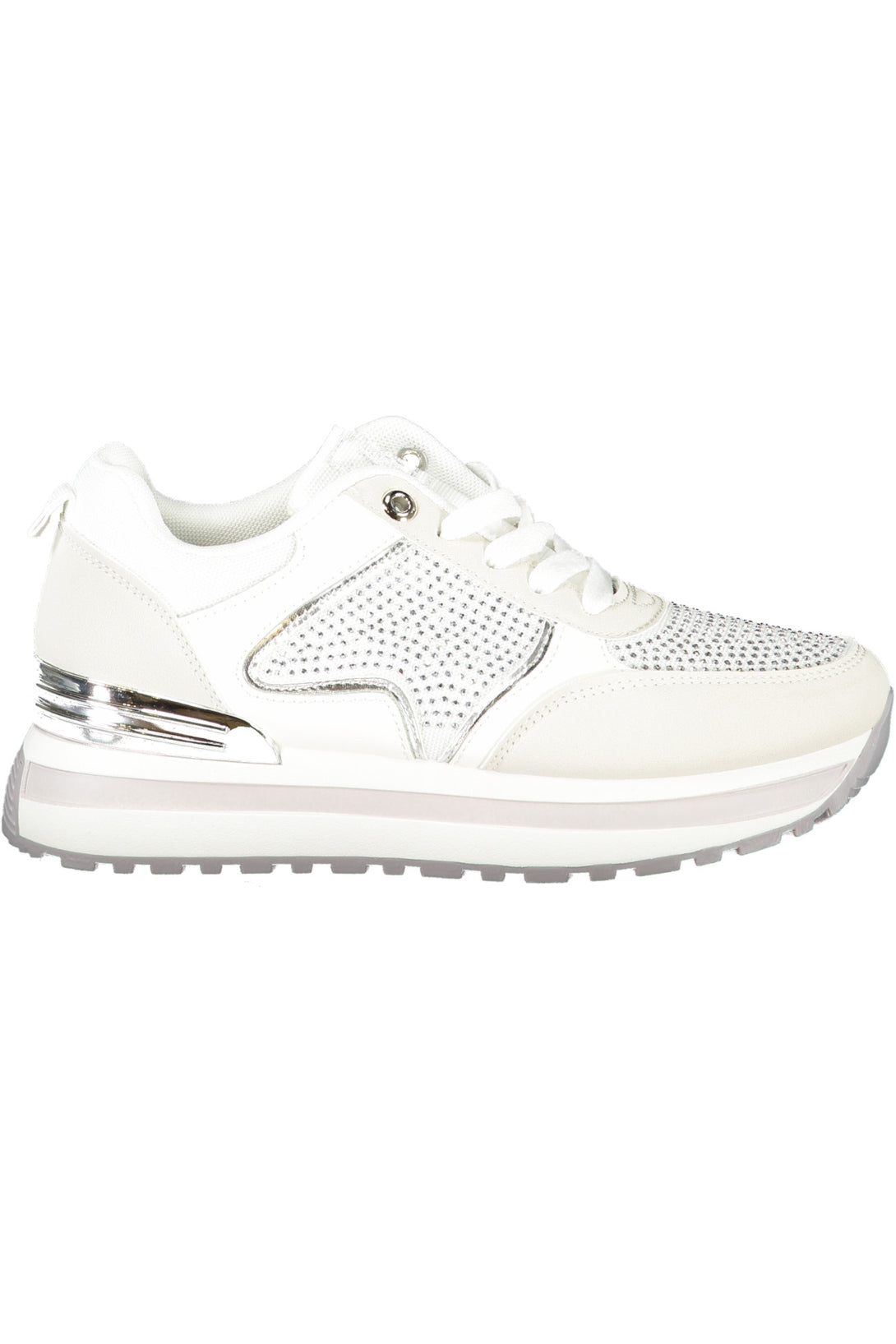 Laura Biagiotti Baskets Femme Blanc - stylesgateway